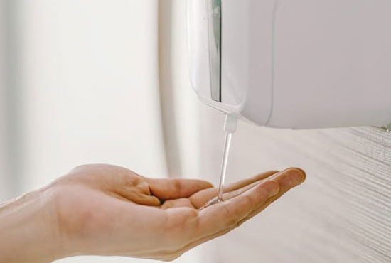 Automatic Hand Sanitization Dispenser